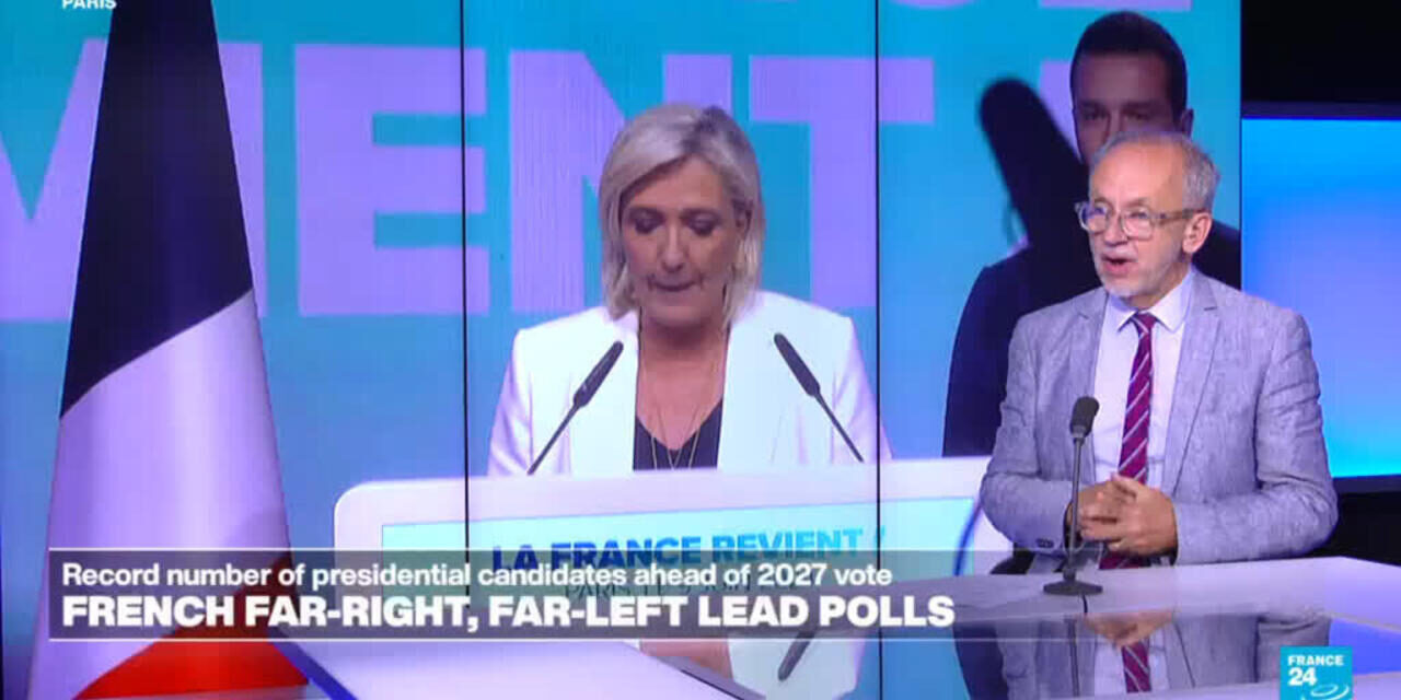 France: Far-right and far-left lead polls
