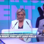 France: Far-right and far-left lead polls