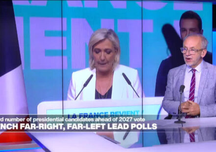 France: Far-right and far-left lead polls