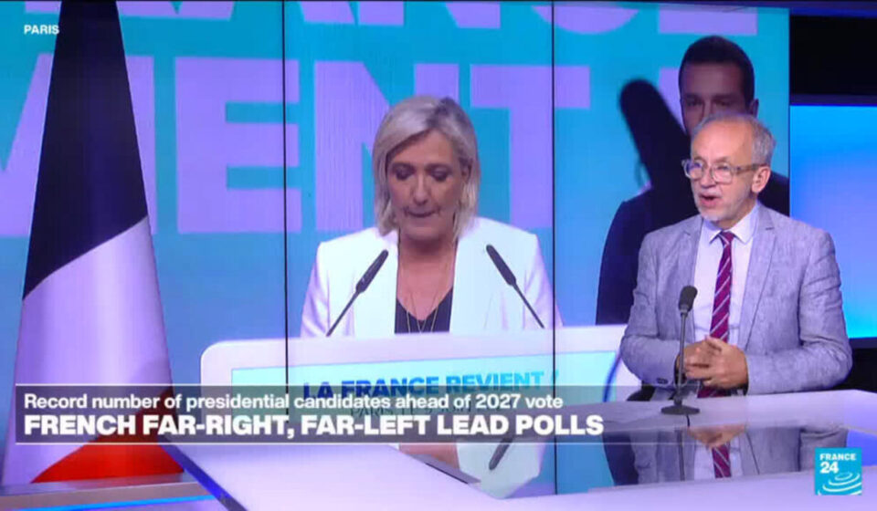 France: Far-right and far-left lead polls