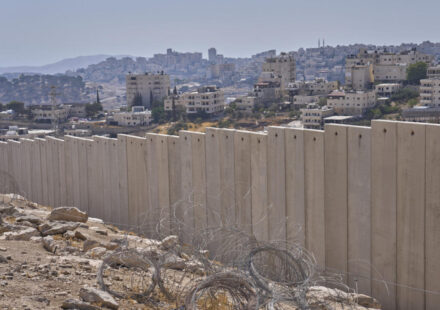 France, Germany, UK and Italy slam Israel's 'E1' West Bank settler project
