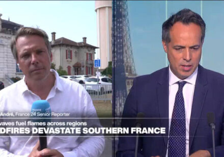 France: Major Gironde wildfire contained