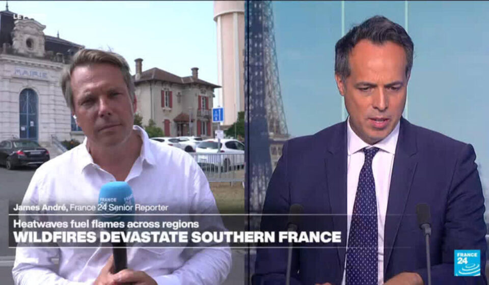 France: Major Gironde wildfire contained