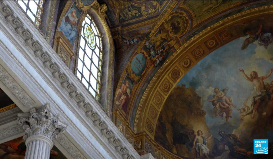 France: Royal Chapel opens for two months at Versailles Palace