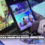 France blocks under 15 social media ban