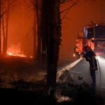 France evacuates hundreds as new wildfire threatens southwestern Landes region