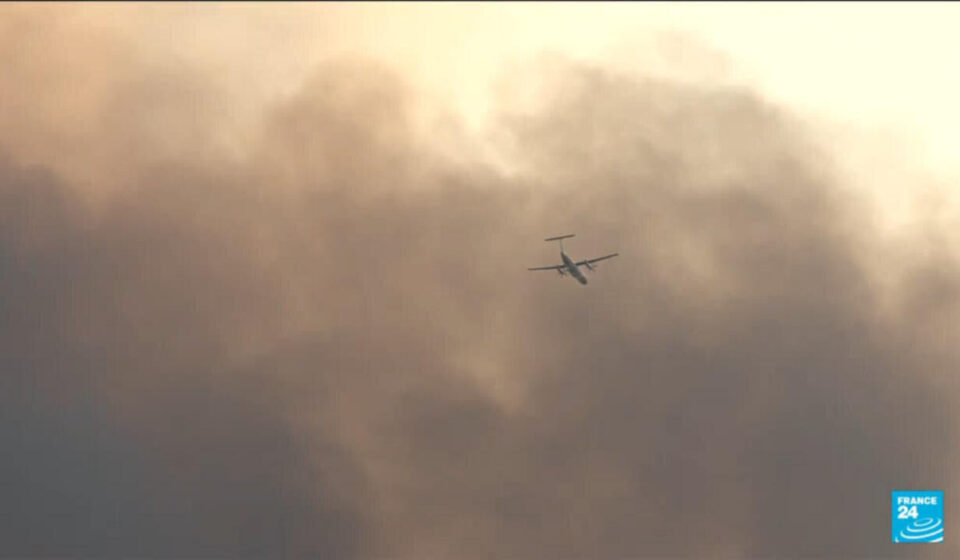 France wildfire forces 520 to evacuate