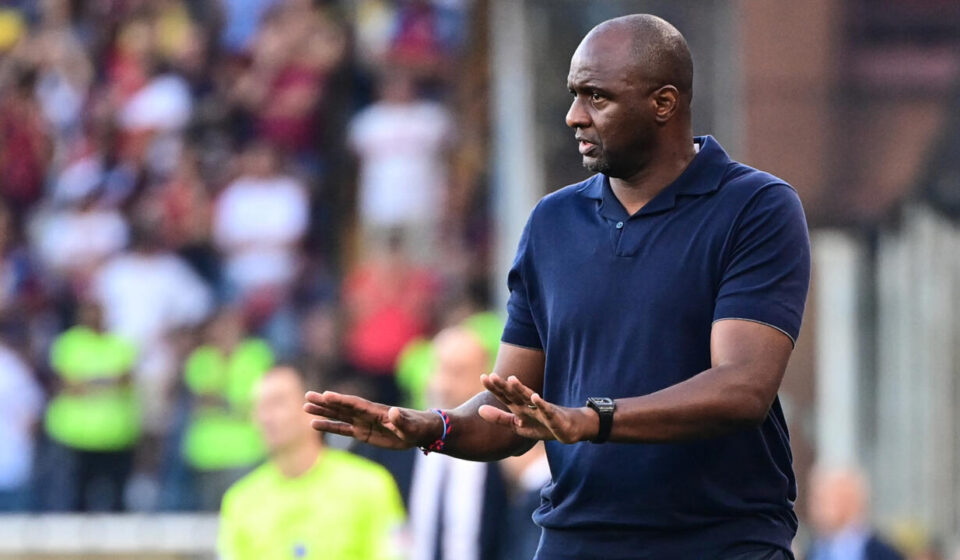 France's Vieira appointed head coach of Senegal national football team