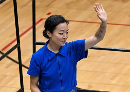 Francesca Hong fields AOC-related questions amid Dem gubernatorial primary