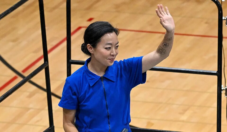 Francesca Hong fields AOC-related questions amid Dem gubernatorial primary