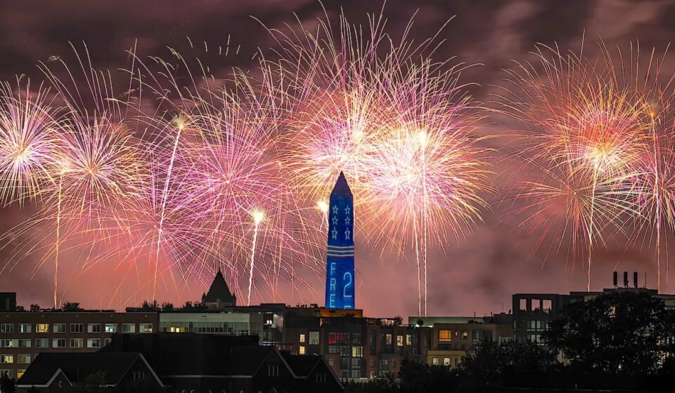 Freedom 250 fireworks on National Mall set world record with more than 840,000