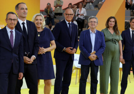 French Presidential campaign heats up