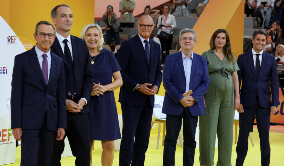 French Presidential campaign heats up