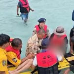 French father and two children rescued after 16 hours adrift off Thai island