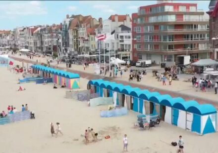 French holidaymakers head north to enjoy cooler destinations