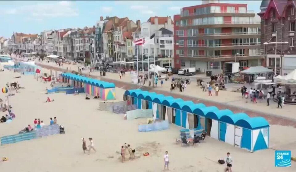 French holidaymakers head north to enjoy cooler destinations