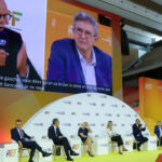 French presidential candidates clash at first debate before upcoming elections