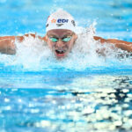 French swimmer Léon Marchand wins 200m butterfly for first Euros gold