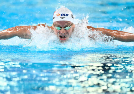 French swimmer Léon Marchand wins 200m butterfly for first Euros gold