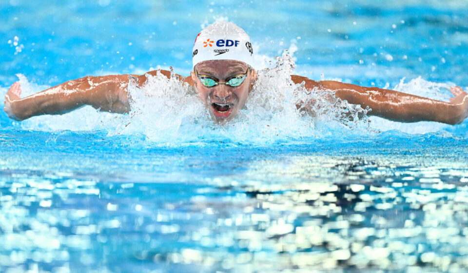 French swimmer Léon Marchand wins 200m butterfly for first Euros gold
