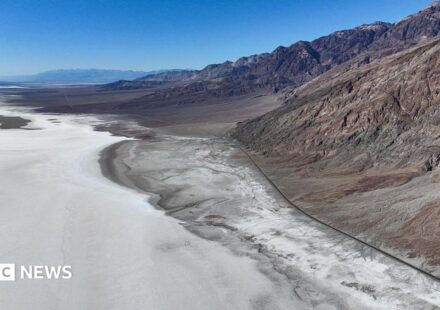 French tourist dies in Death Valley after car gets stuck in mud