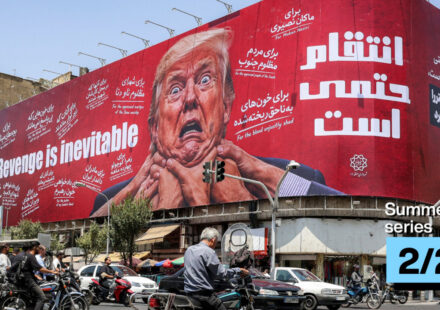 From Tehran’s walls to the world: Iran’s visual propaganda as an art of war (2/2)