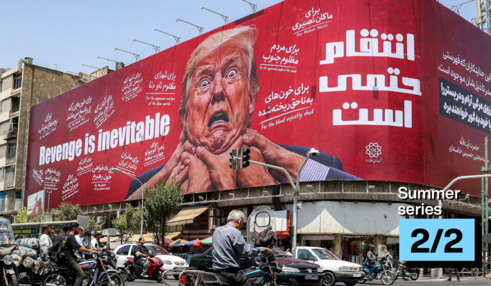 From Tehran’s walls to the world: Iran’s visual propaganda as an art of war (2/2)