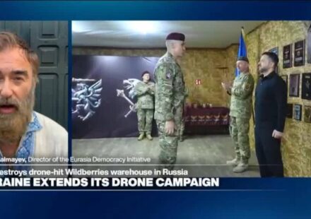 Game of Drones: Deep strikes into Russia keeping Ukraine 'in this game'