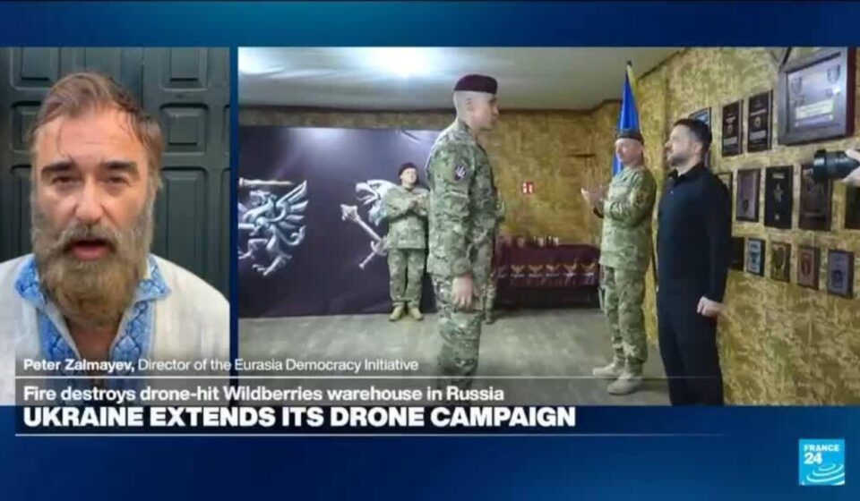 Game of Drones: Deep strikes into Russia keeping Ukraine 'in this game'
