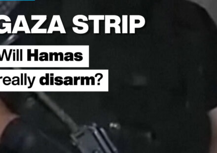 Gaza Strip: Will Hamas really disarm?