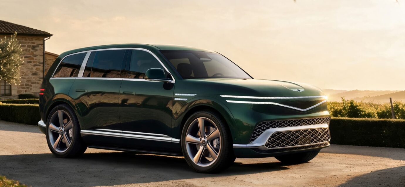Genesis GV90: Hyundai reveals new all-electric flagship SUV