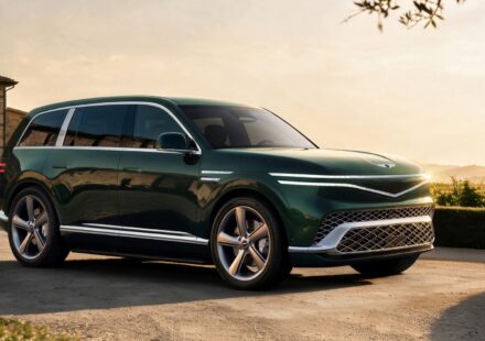 Genesis GV90: Hyundai reveals new all-electric flagship SUV