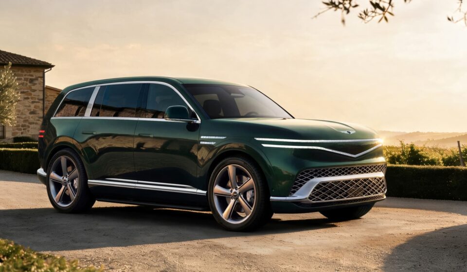 Genesis GV90: Hyundai reveals new all-electric flagship SUV