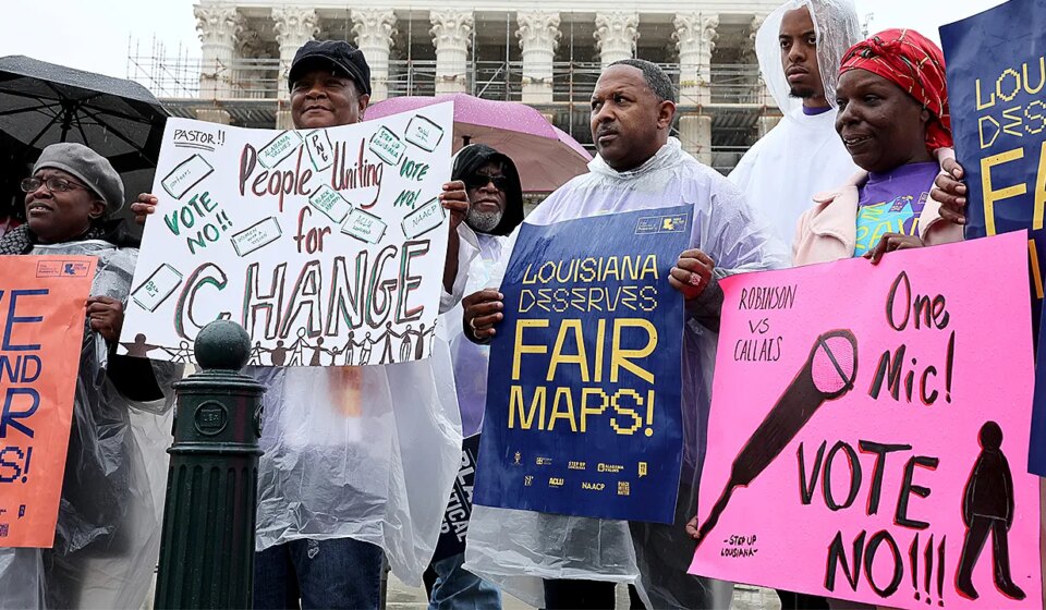 Georgia redistricting case returns to court under new racial bias test