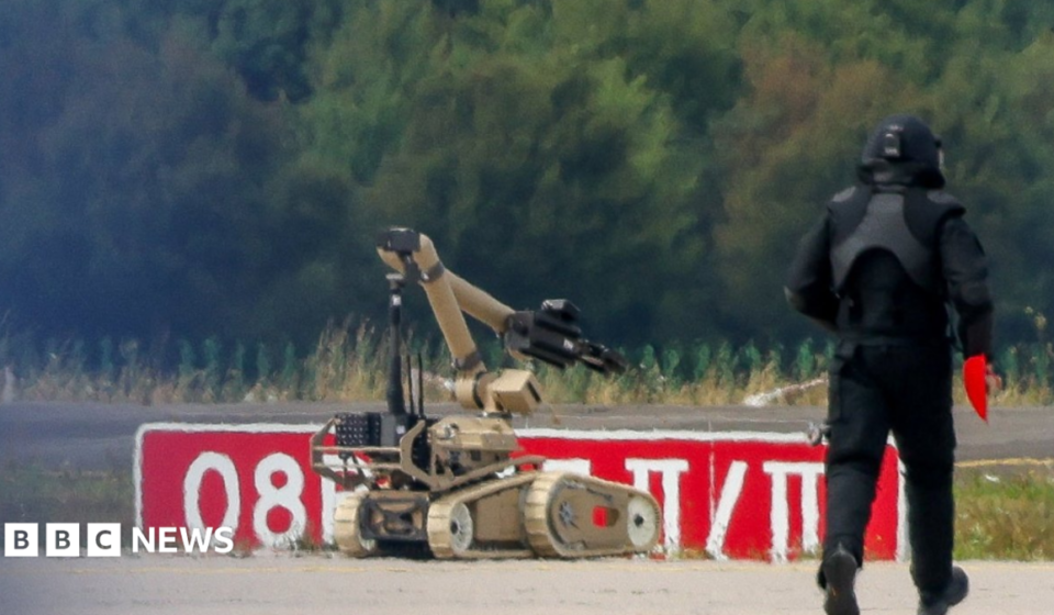 Germany's Merz warns attackers will 'pay price' after drone incident