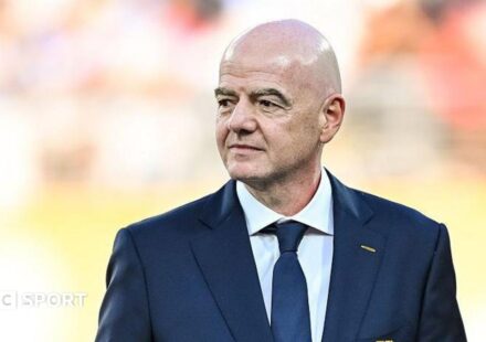 Gianni Infantino: Uefa says Fifa's backing of its president 'changes nothing'