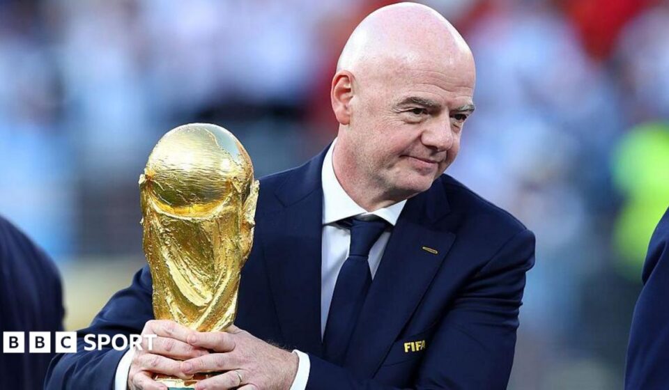 Gianni Infantino: What next for Fifa and its under-pressure president?