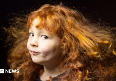 Ginger hair portraits show unexpected 'golden thread' connecting Americans