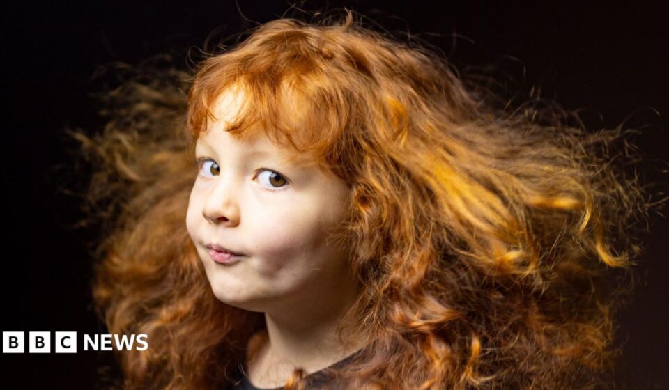 Ginger hair portraits show unexpected 'golden thread' connecting Americans