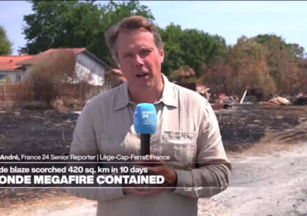 Gironde megafire contained: Nearly 3,000 firefighters remain deployed