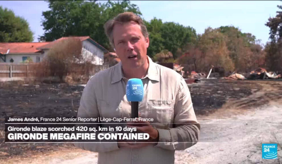 Gironde megafire contained: Nearly 3,000 firefighters remain deployed