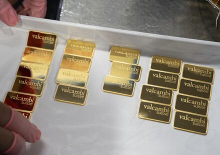 Gold bugs spend $180 million betting all's clear for metal as bond yields stall