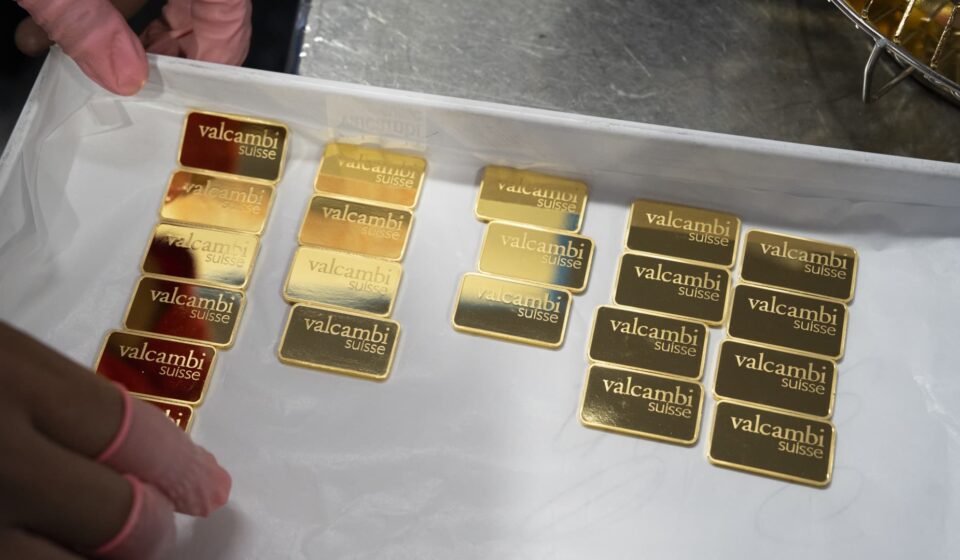 Gold bugs spend $180 million betting all's clear for metal as bond yields stall
