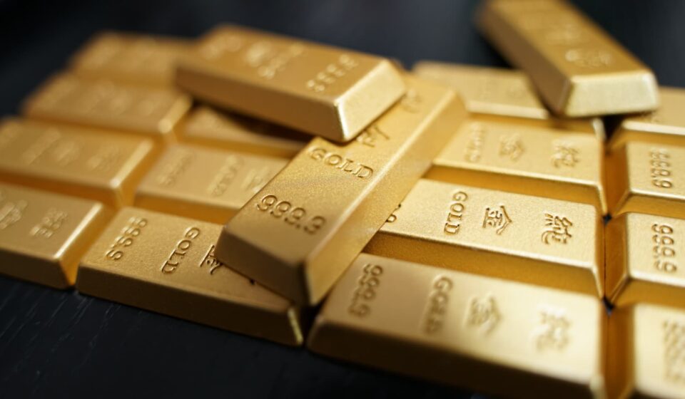 Gold hits over three-month high on dollar weakness, Treasury bond buyback plans