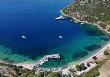 Greek Ithaca island hopes for big tourism boost thanks to Odyssey movie