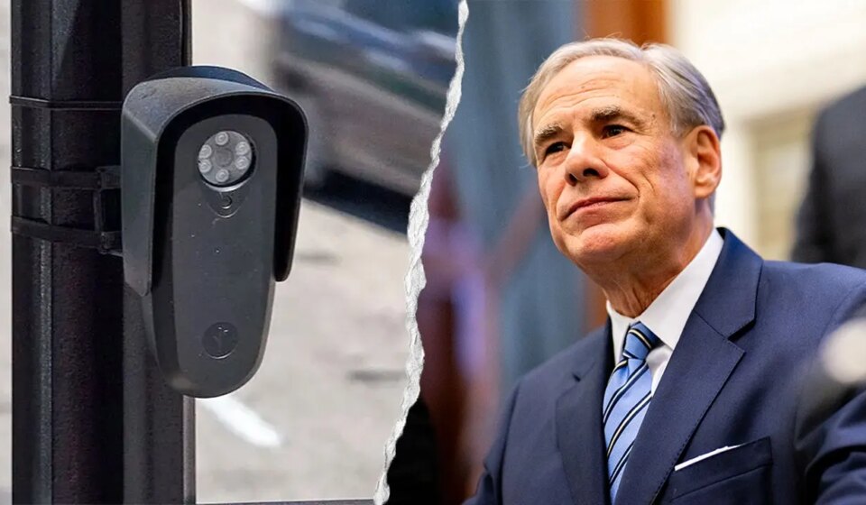 Greg Abbott orders pause on Flock Safety funding amid privacy concerns