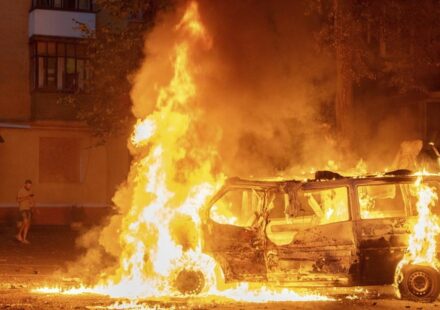 Guerra: Al menos 17 muertos y 44 heridos en ataques de Rusia sobre Kiev