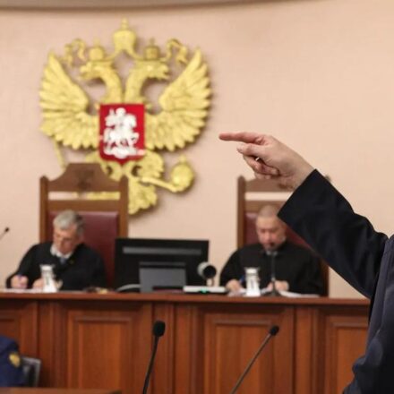 Guerra Ucrania: Rusia condena a un líder opositor por criticar la guerra en Ucrania