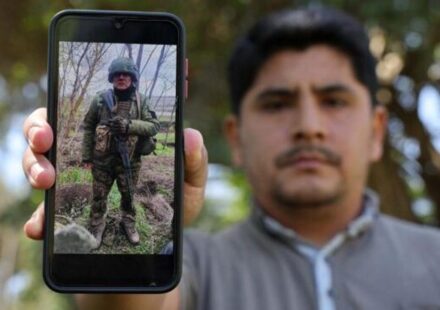 Guerra en Ucrania: El drama de los peruanos reclutados por Rusia para la guerra