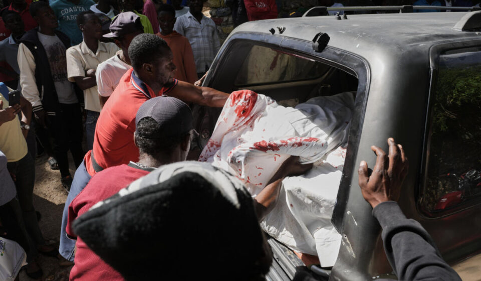 Haiti gang members kill around 40 displaced people in church attack near capital